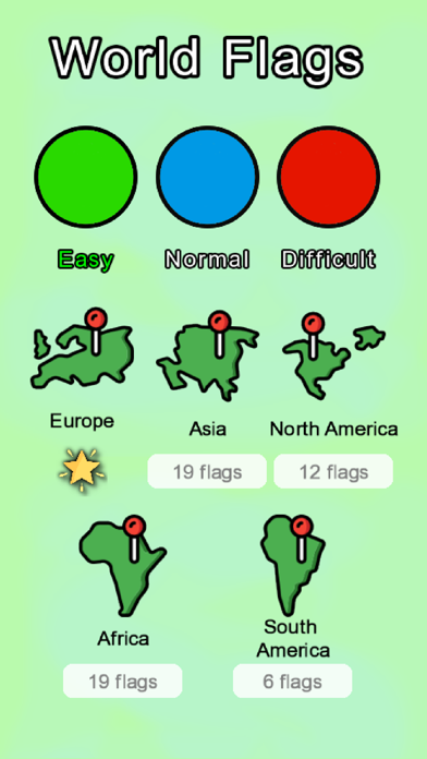World Flags Pro screenshot 2