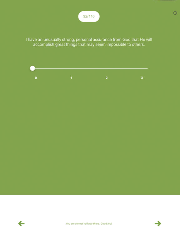 Screenshot #4 pour Spiritual Gifts by Pastor Mark