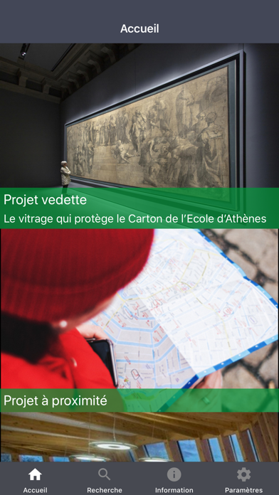Screenshot #1 pour Project References