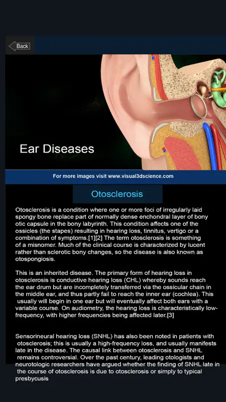 My Ear Anatomy screenshot 8 of 9