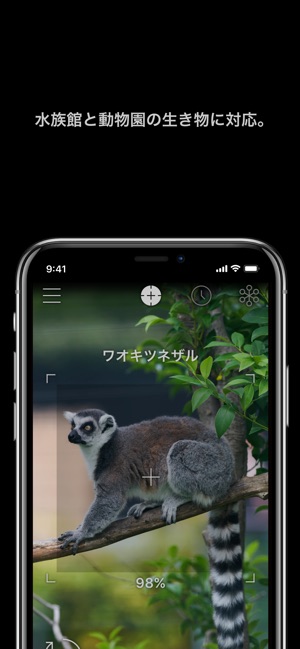 LINNÉ LENS Screenshot