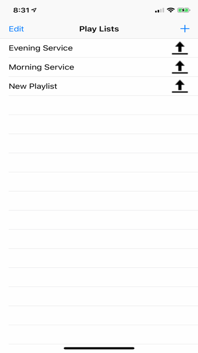 Allen Playlist Editor Screenshot