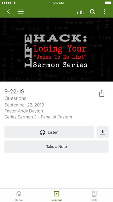 Leavenworth Nazarene Church Screenshot