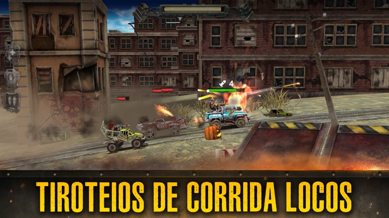 Dead Paradise: Race Shooter screenshot 1