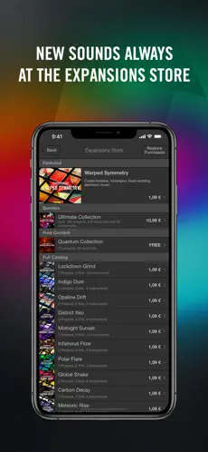 Screenshot 2 iMaschine 2 iphone
