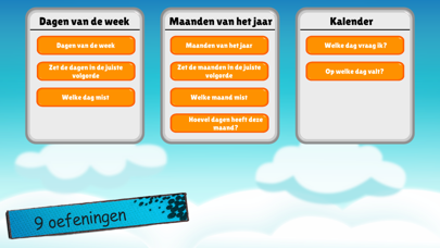 Leer de dagen en maanden Screenshot