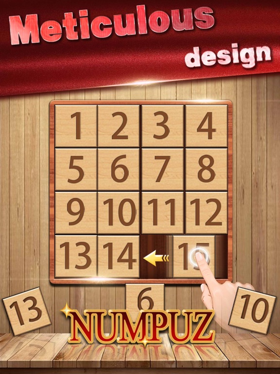 iPad Image of Numpuz:Classic Number Game