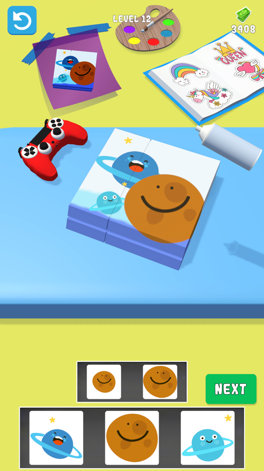#4. Color Case 3D (iOS) 由: Ismail Simsek