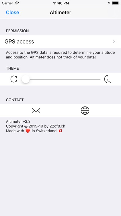 Altimeter - get your altitude screenshot-6