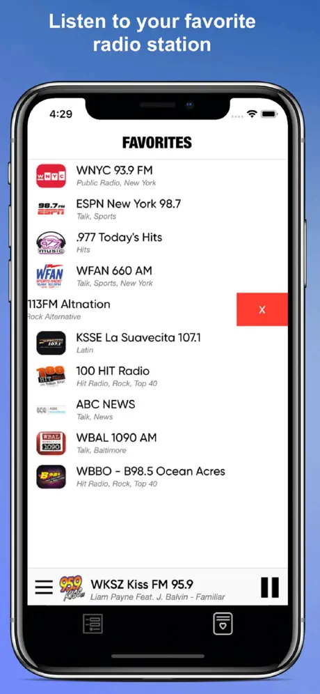 Radio USA : american radios FM