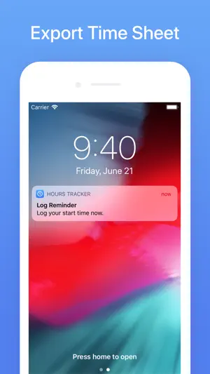 Hours Tracker: Time Calculator screenshot 6