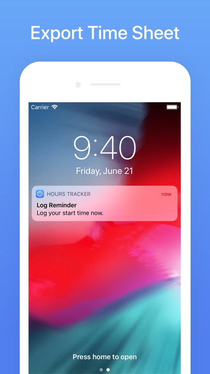 Hours Tracker: Time Calculator screenshot-5