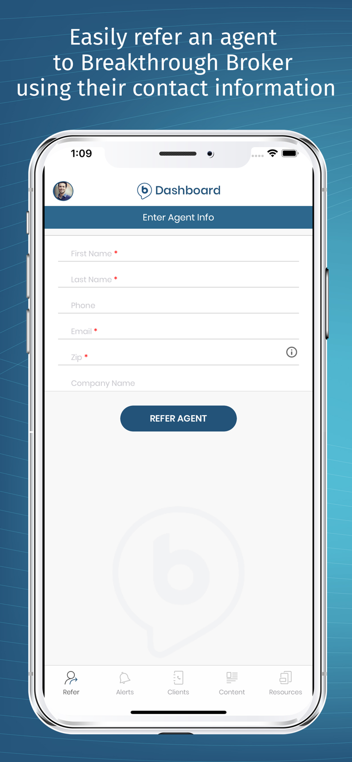 BBDashboard screenshot 1