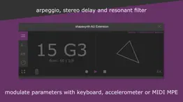 How to cancel & delete shapesynth 1