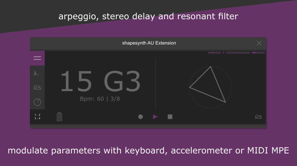 #5. shapesynth (iOS) 由: Erik Sigth