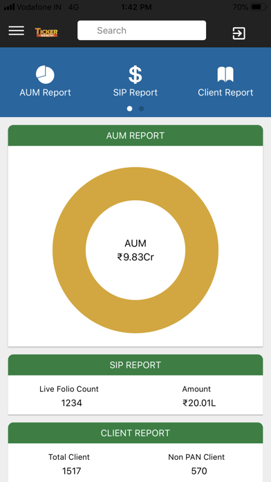 Ticker Wealth Advisor screenshot 3