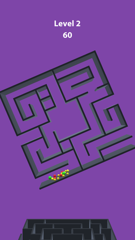#1. Maze Rotate (iOS) 来自: Liam Sammy