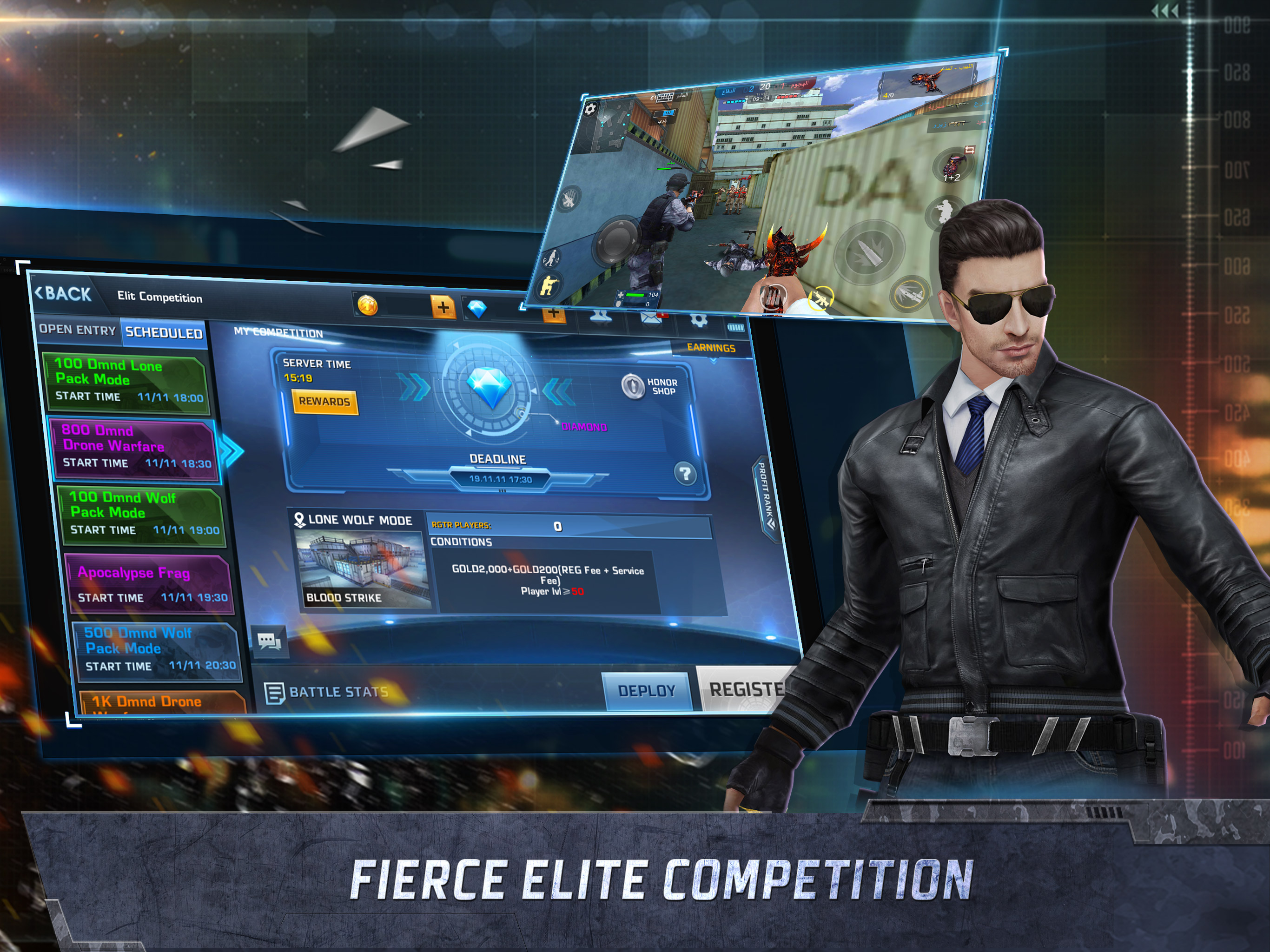 The Killbox: Arena Combat Asia screenshot 10