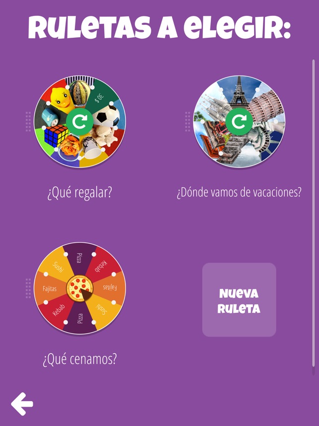 Ruleta De Decisiones Elige En App Store