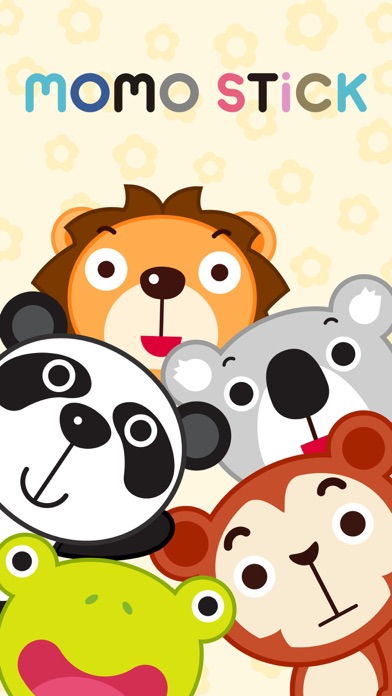 Screenshot #1 pour MOMO Friends Stickers