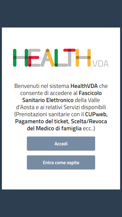 HealthVDA Screenshot