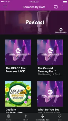 Game screenshot Point of Light Church apk