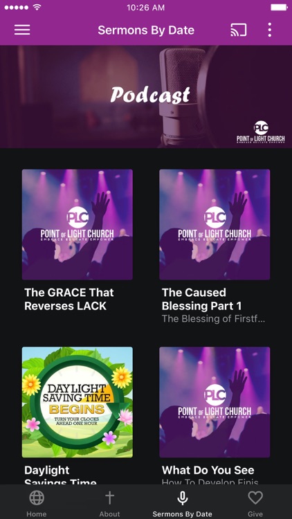 Point of Light Church