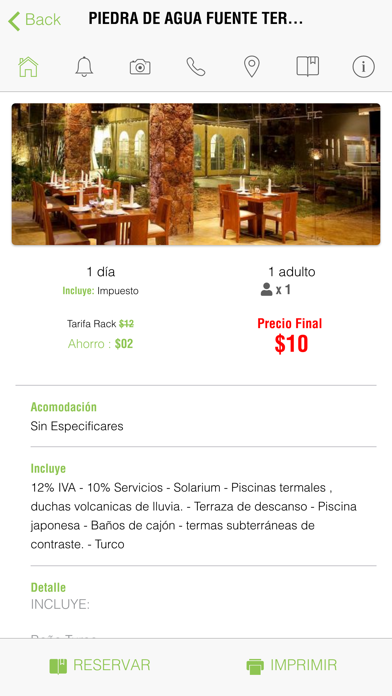 VisitaEcuador.com screenshot 4