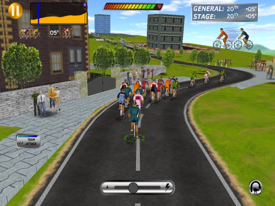 Cycling 2011 iPad app afbeelding 4