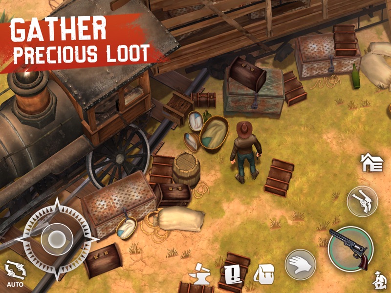 Westland Survival - Cowboy RPG screenshot 10