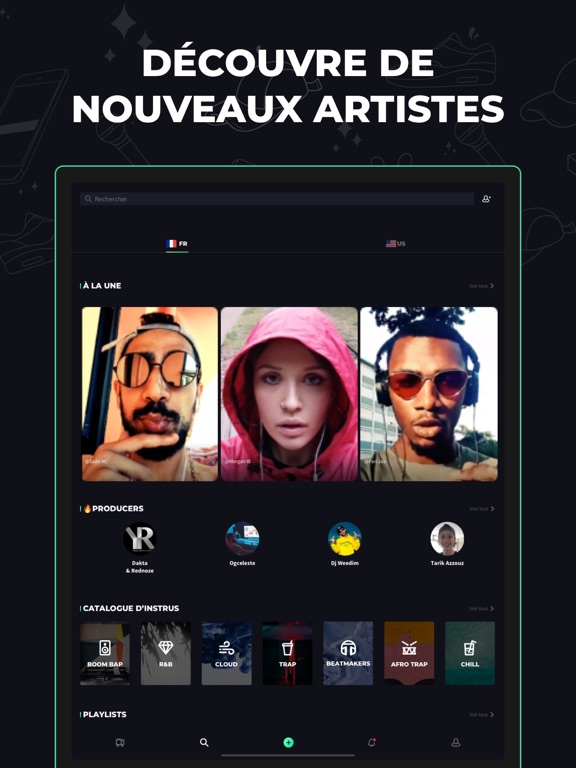 Screenshot #6 pour KEAKR - The Music Network