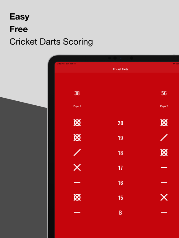 Screenshot #4 pour Fléchettes De Cricket - Buteur