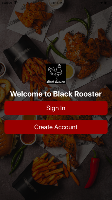 Screenshot #1 pour Black Rooster Peri Peri