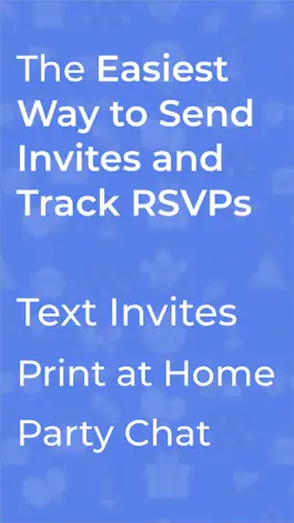 Game screenshot RSVP & Text Party Invitations mod apk