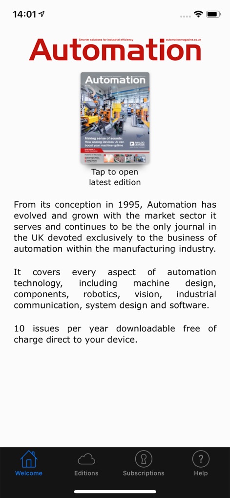 Automation Magazine - ビジネスアプリ | MWM