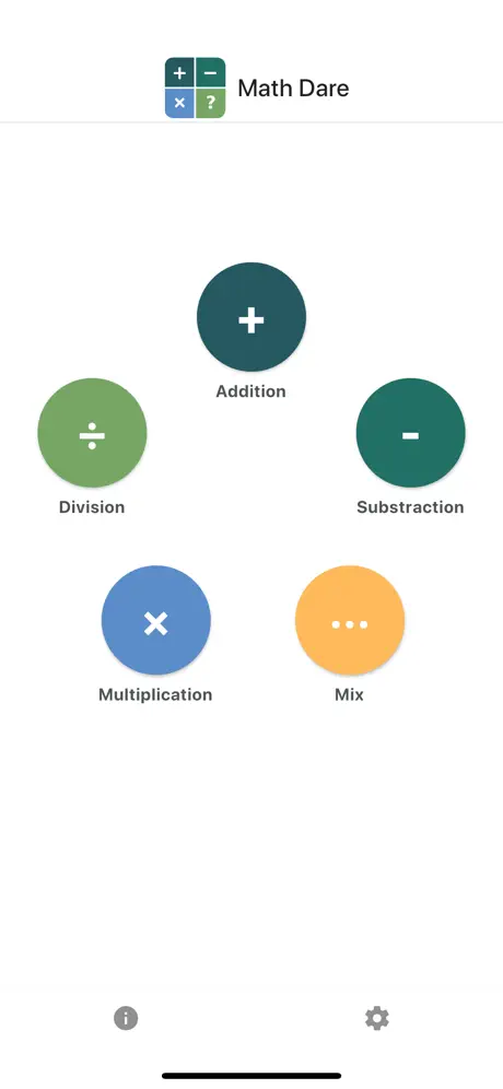 Math Dare. A calc game