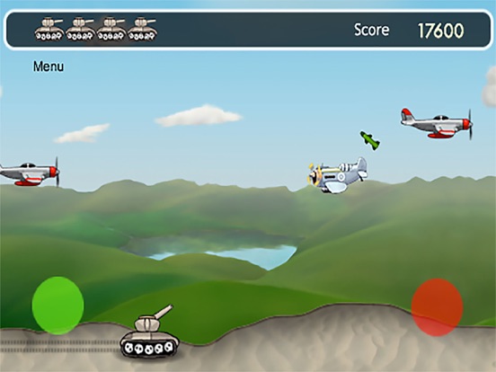 Screenshot #5 pour The Airplane Tank Attack LT