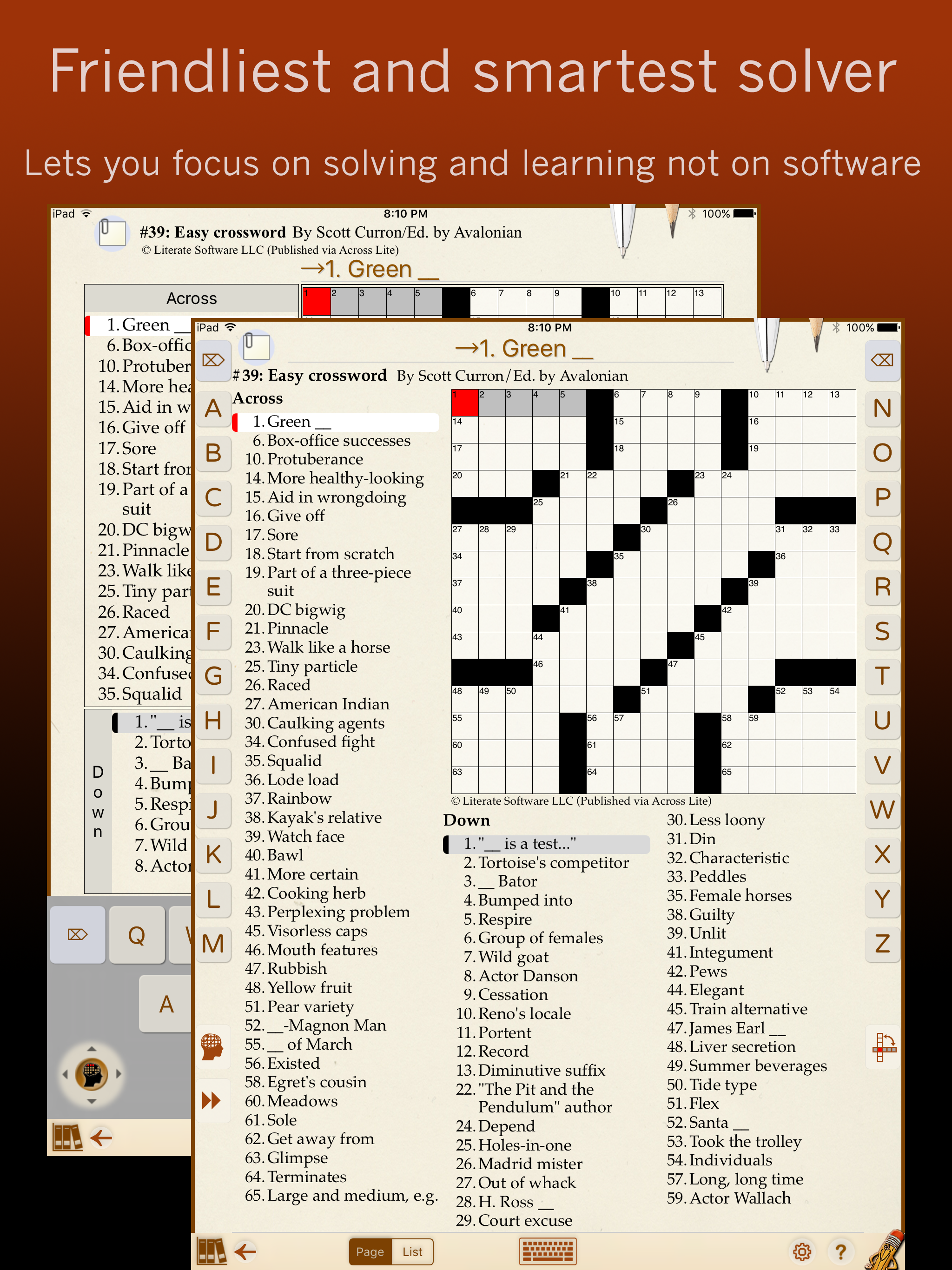 Across Crossword Trainer screenshot 5