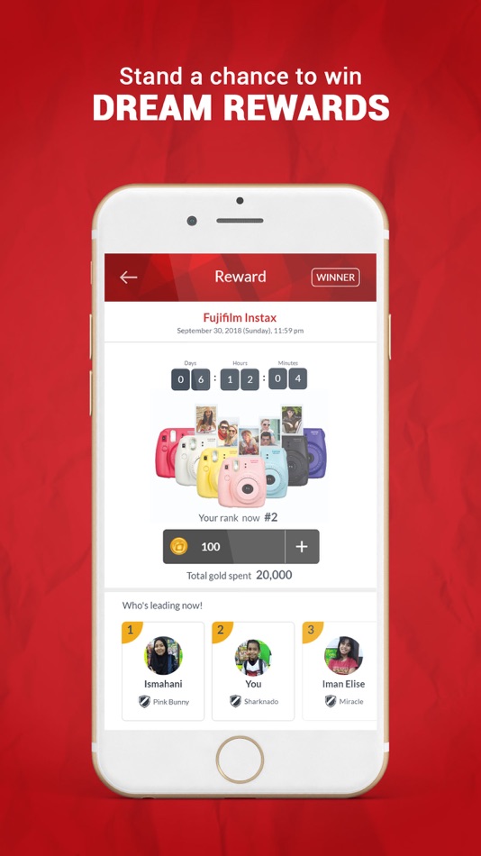 #7. Osem - Leading Revision App (iOS) Podle: Think Osem Sdn Bhd