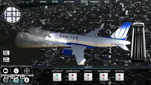 Flight Simulator FlyWings 2017 screenshot 3