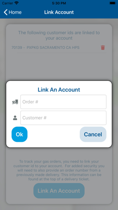 Linde GasTracker screenshot 3