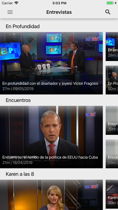 TV Martí + Screenshot