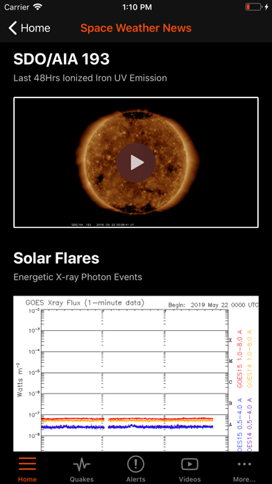 Disaster Prediction App screenshot1