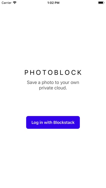 PhotoBlock - save your photo!