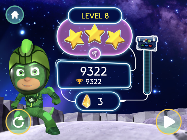 ‎PJ Masks™: Racing Heroes Screenshot