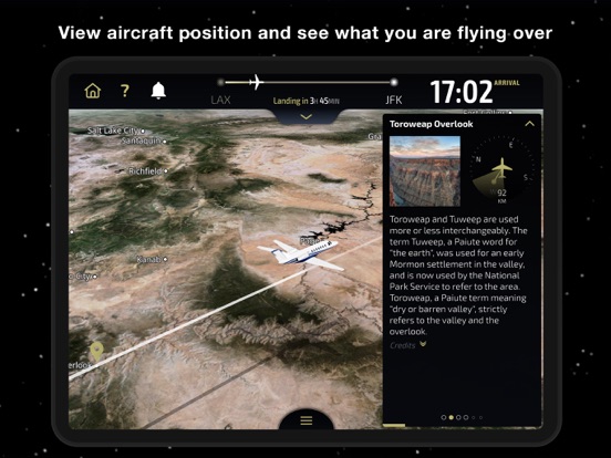 FlightPath3D Business Aviation iPad screenshot 4 - Travel app