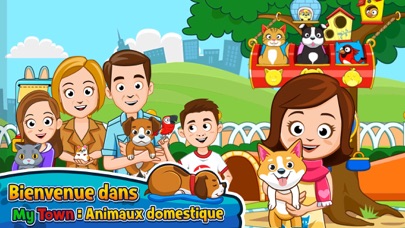 Screenshot #1 pour My Town : Pets