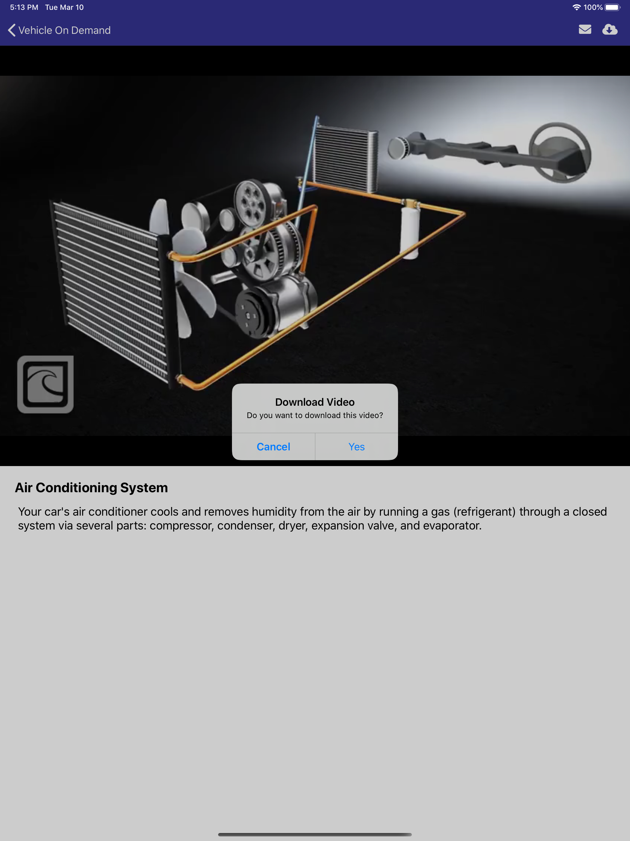 EngageDS Vehicle On Demand screenshot 14