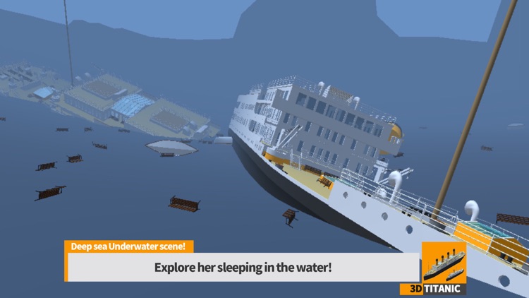 TITANIC 3D screenshot-9