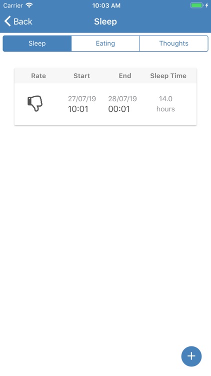 iCare4Depression screenshot-5